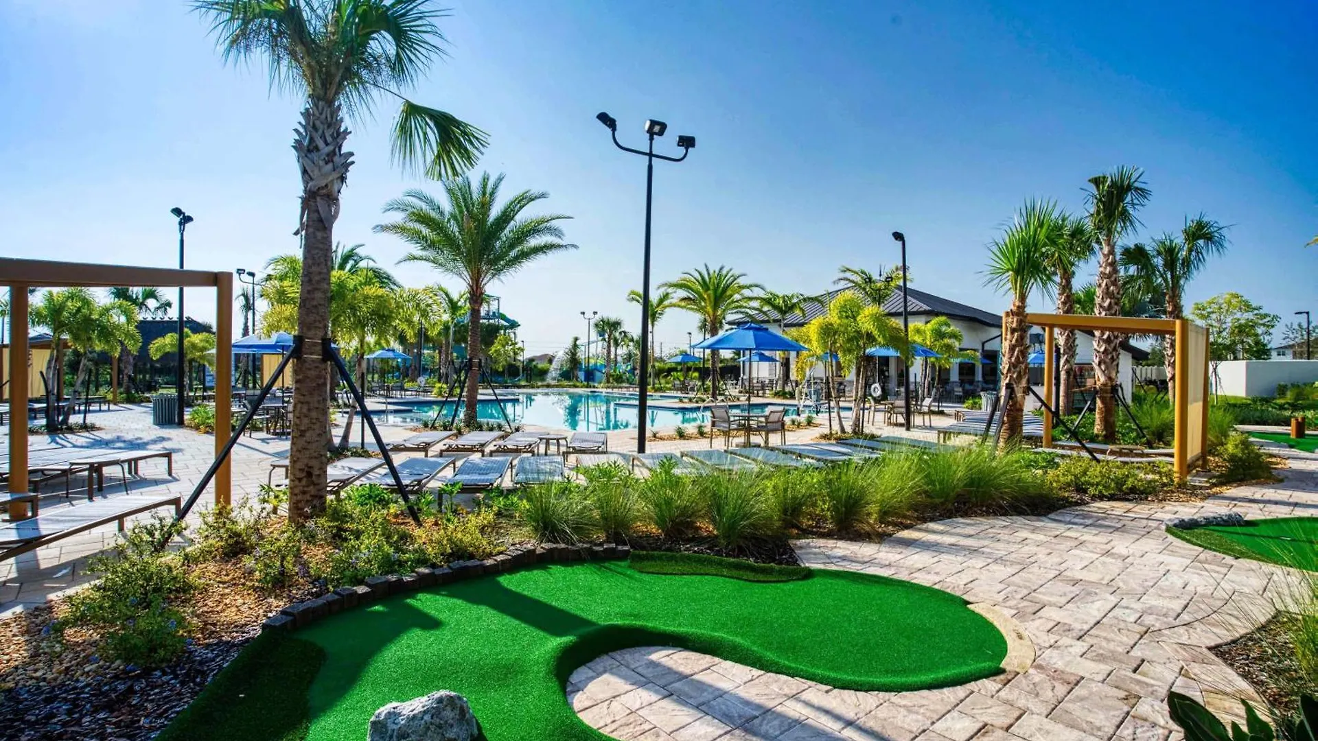 Gorgeous Private Pool Townhome At Champions Gate Davenport Holiday home